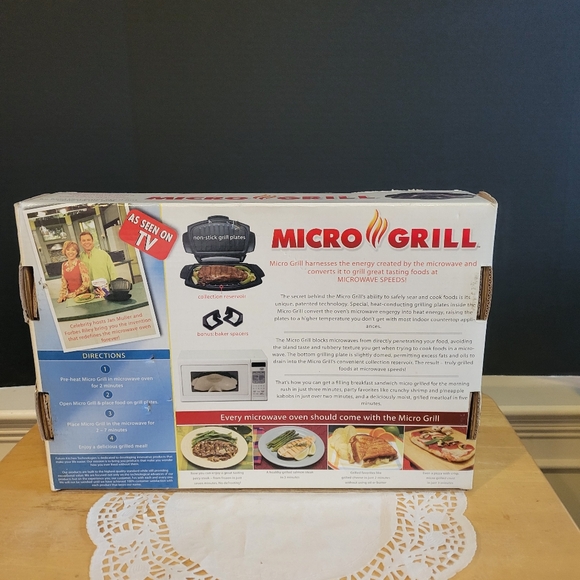 Micro Grill Microwave Grilling Machine As Seen on TV Body by Jake - Picture 3 of 11